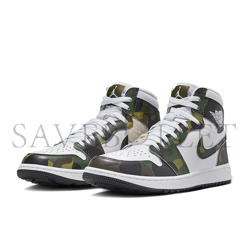 NIKE AIR JORDAN 1 HIGH GOLF CAMO DQ0660-300